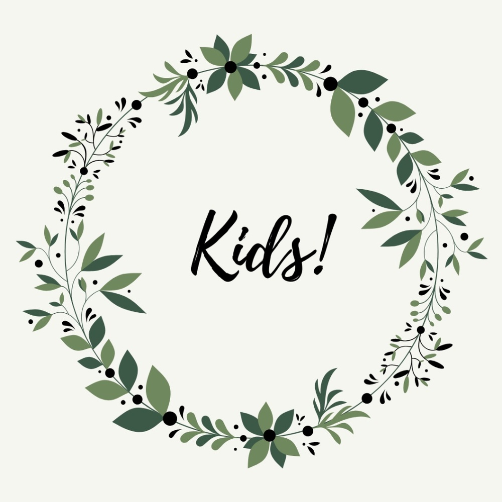 Available Kids Items!